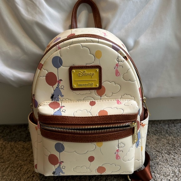 Loungefly Bags Disneys Loungefly Pooh Friends Bag Poshmark